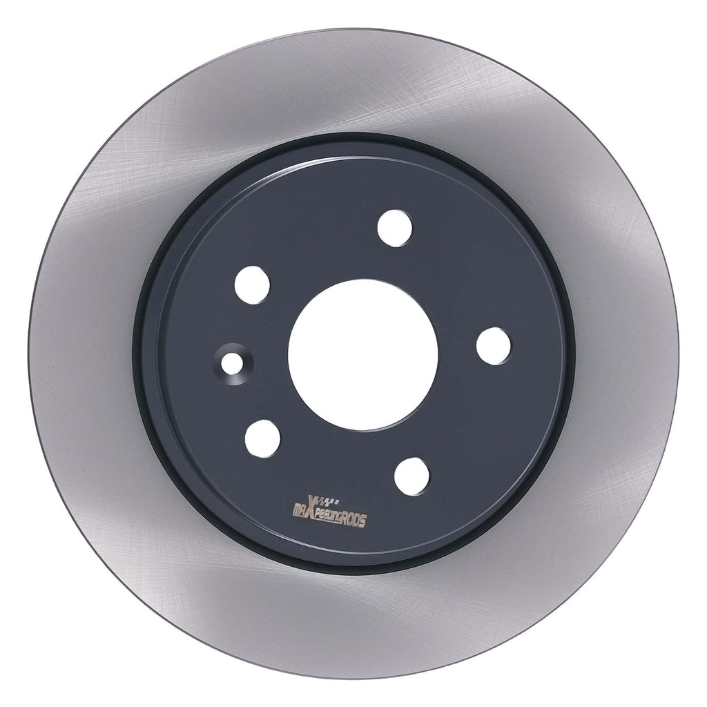 Rear Brake Discs and Pads compatible for Vauxhall Astra GTC/Compatible for Opel Mokka 2011-2019 13502135
