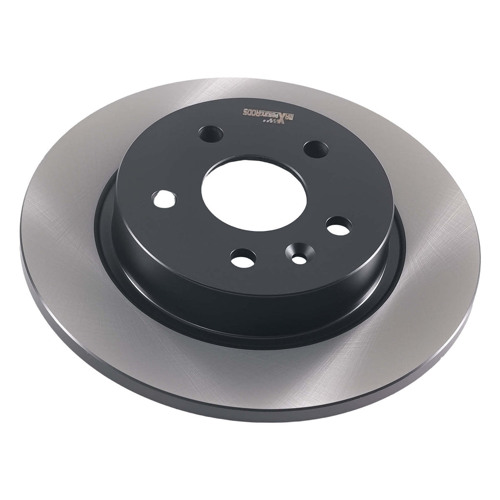 Rear Brake Discs and Pads compatible for Vauxhall Astra GTC/Compatible for Opel Mokka 2011-2019 13502135
