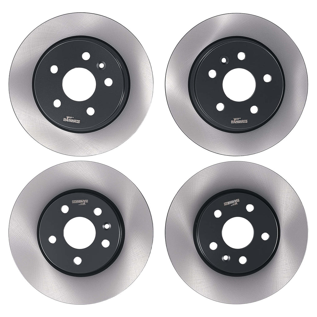 FrontRear Brake Discs and Pads compatible for Chevrolet Cruze Hatch/Compatible for Opel 11-17 13502134