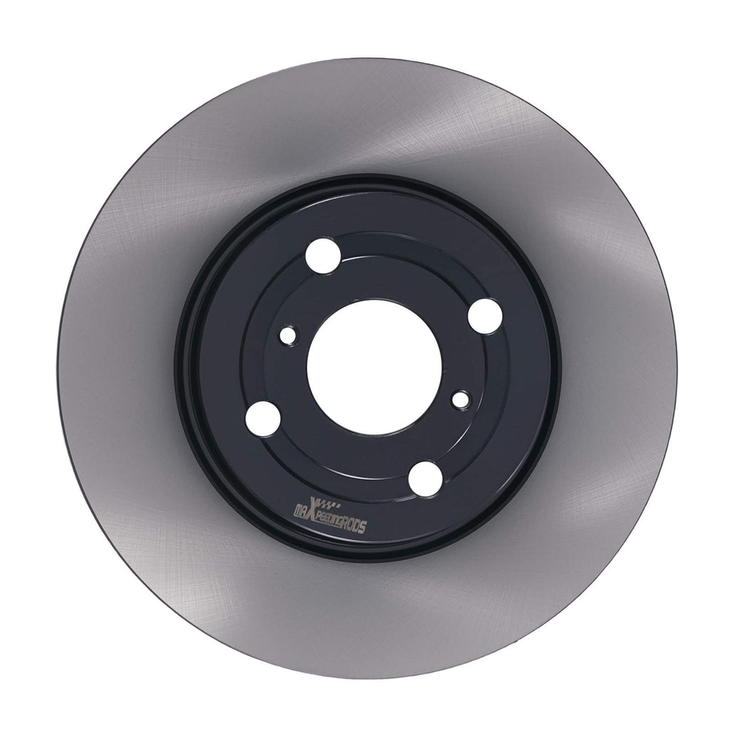 Front and Rear Brake Discs Pads Kit compatible for Toyota Yaris/Vitz P9 Hatch 2006-2011