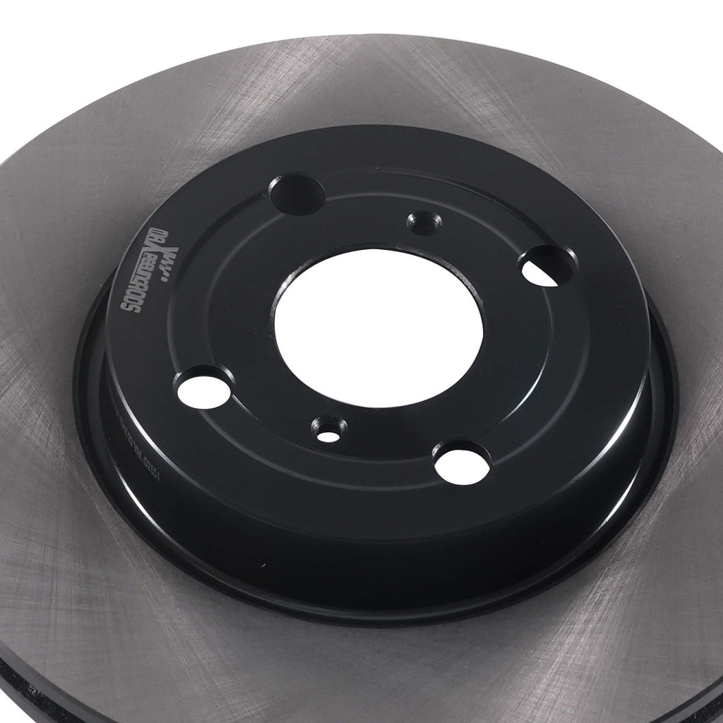 Front and Rear Brake Discs Pads Kit compatible for Toyota Yaris/Vitz P9 Hatch 2006-2011