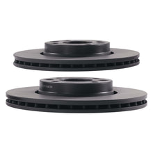 Ladda upp bild till gallerivisning, Brake Discs+Brake Pads Front compatible for Nissan Note/Compatible for Renault Modus 2004-2012 DF4364