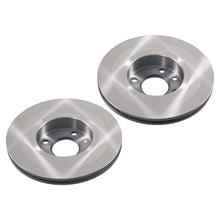 Ladda upp bild till gallerivisning, Brake Discs+Brake Pads Front compatible for Nissan Note/Compatible for Renault Modus 2004-2012 DF4364