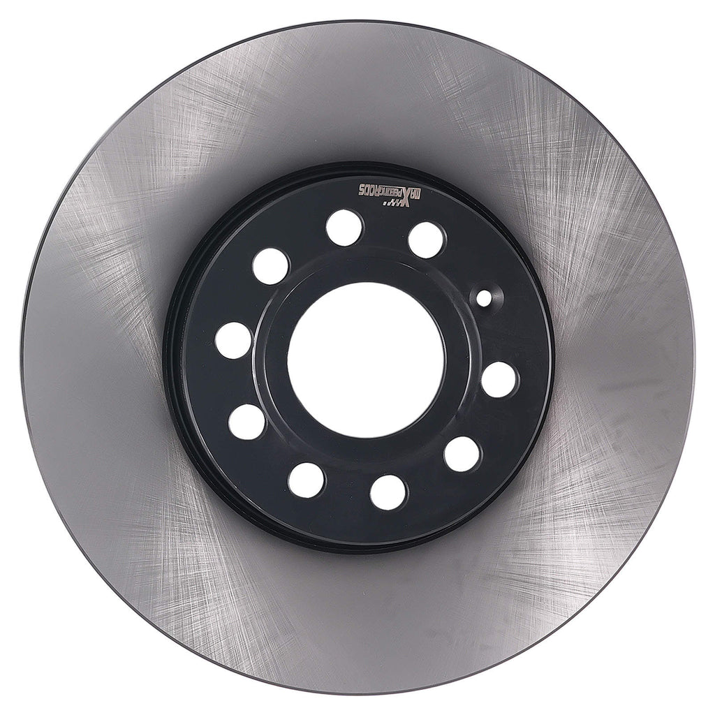 Front Brake Discs and Pads compatible for VW Golf VII Van 5G1 Hatch 2012-2017 5Q0698151B