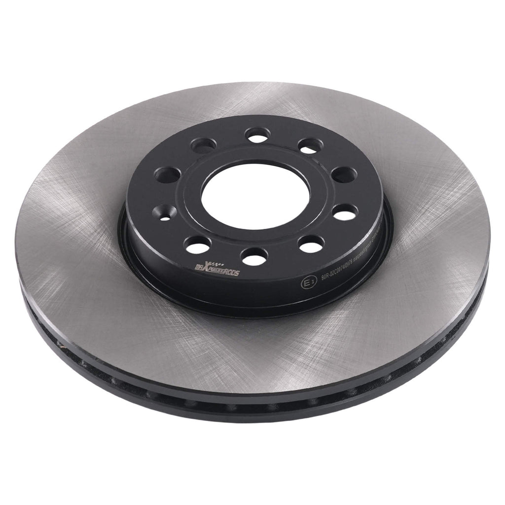 Front Brake Discs and Pads compatible for VW Golf VII Estate BA5 2013-2020 09914511