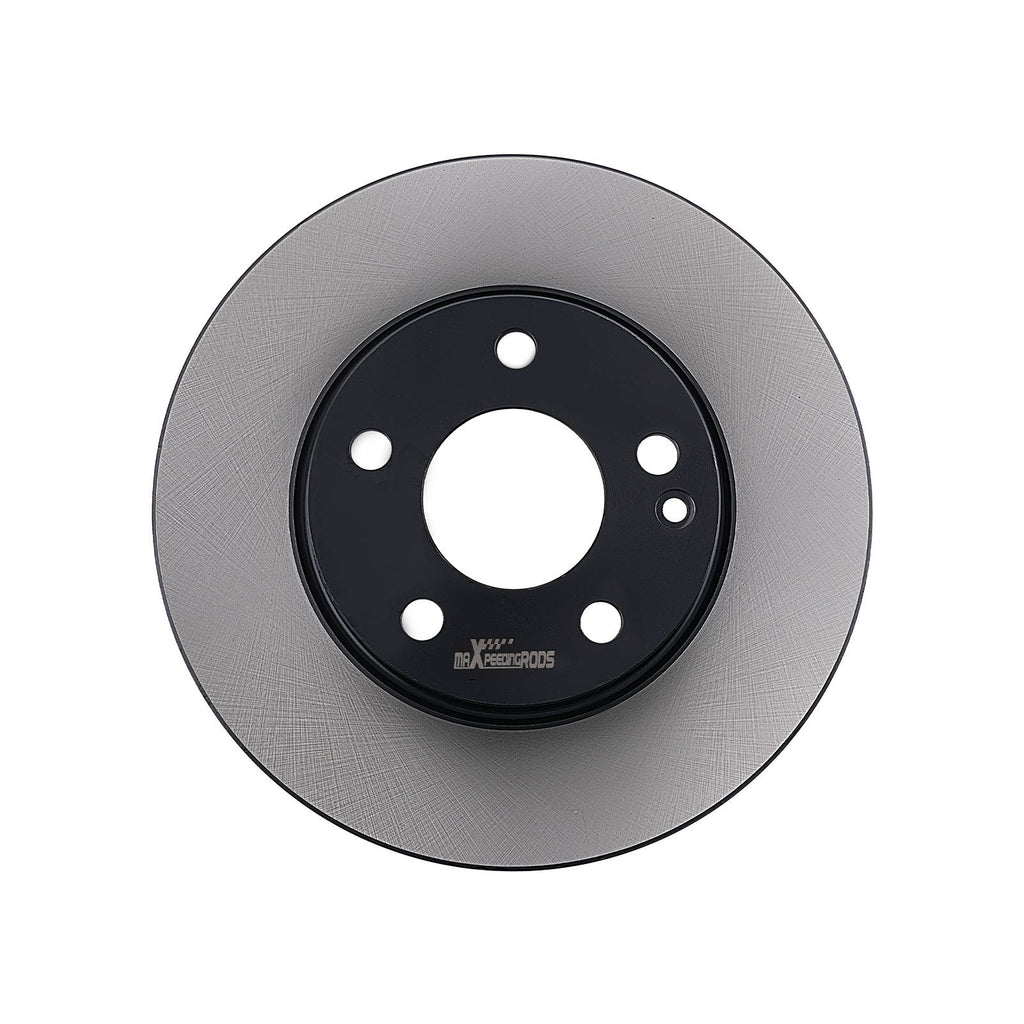 2 x bremseskiver foran som passer til Mercedes A-Klasse W169 og B-Klasse W245, 04–12, 1694210812, 22 mm