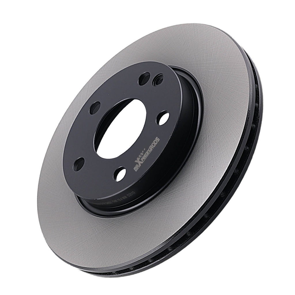 2 x bremseskiver foran som passer til Mercedes A-Klasse W169 og B-Klasse W245, 04–12, 1694210812, 22 mm