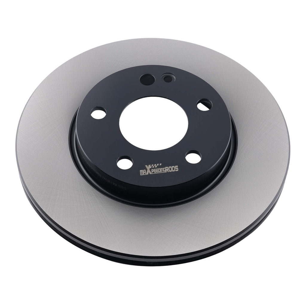 Brake DiscsPads compatible for Mercedes-Benz A-Klasse W169 A160 CDI 2.0L 2004-2012