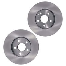 Ladda upp bild till gallerivisning, Brake Discs+Brake Pads Front compatible for Mercedes A W169/B W245 2004-2012 A1694211112