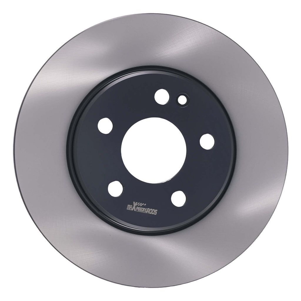 Brake Discs+Brake Pads Front compatible for Mercedes A W169/B W245 2004-2012 A1694211112