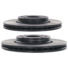 Ladda upp bild till gallerivisning, Front Brake Discs and Pads compatible for Renault Clio Hatch/Compatible for Renault 2012-2021 402067016R