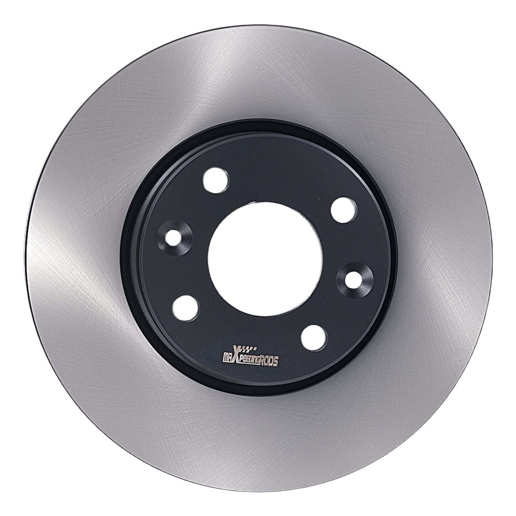 Front Brake Discs and Pads compatible for Renault Clio Hatch/Compatible for Renault 2012-2021 402067016R