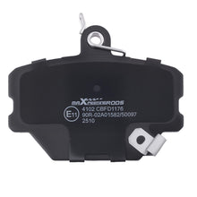 Ladda upp bild till gallerivisning, Front Brake DiscsPads Set compatible for Smart Fortwo 451 0.8 CDI 2007-2022 4341V001