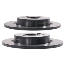 Ladda upp bild till gallerivisning, Rear Brake Discs Pads Set compatible for Volvo V50/Compatible for Ford Focus Estate 2003-2012 1324300
