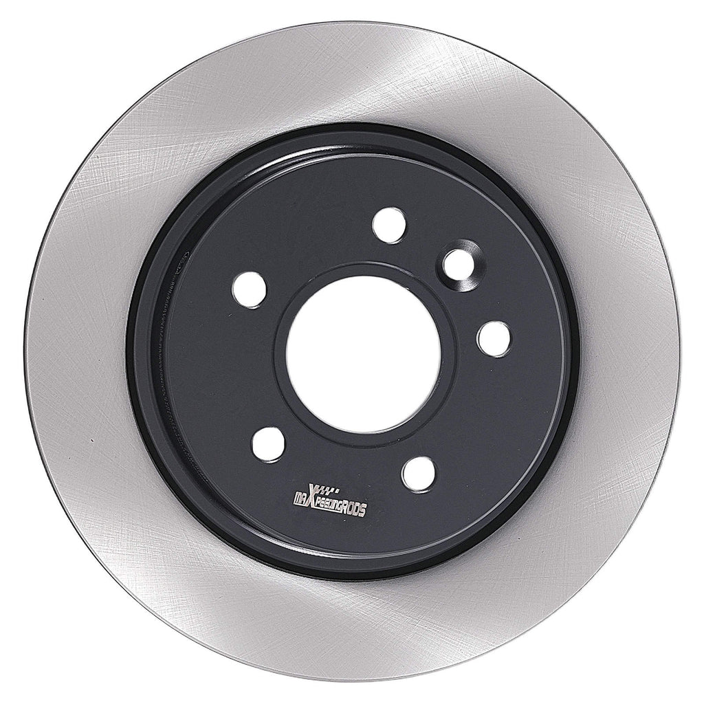 Rear Brake Discs Pads Set compatible for Volvo V50/Compatible for Ford Focus Estate 2003-2012 1324300