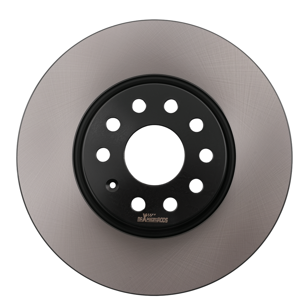 2x Brake Disc Front compatible for Peugeot 207 SW WK 2007-2013 compatible for Citroën C4 I 424983 22mm