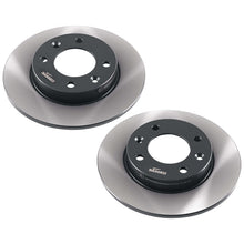 Lataa kuva Galleria-katseluun, Rear Brake Discs and Pads compatible for Peugeot 307 Break/Compatible for Citroen C2 2002-2009 1E0698451C