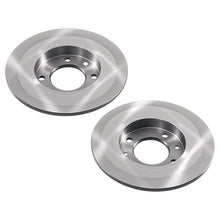 Indlæs billede til gallerivisning Rear Brake Discs and Pads compatible for Peugeot 307 Break/Compatible for Citroen C2 2002-2009 1E0698451C