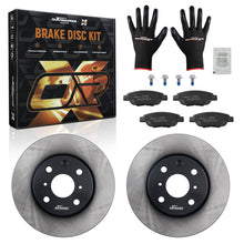 Last inn bildet i Galleri-visningsprogrammet, Discs 247mm and Pads geschikt voor Toyota Aygo 1.0L 1.4L 1.2L 2005-2025 044650H031