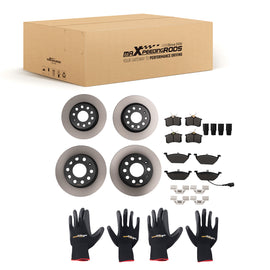 280mm voor Remschijven geschikt voor Seat Leon 2005-2013 1K0615601K