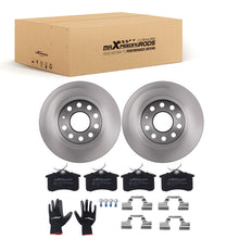 Indlæs billede til gallerivisning Remschijven and pads geschikt voor Audi A3 8P1 achter 2003-2012 1K0615601K