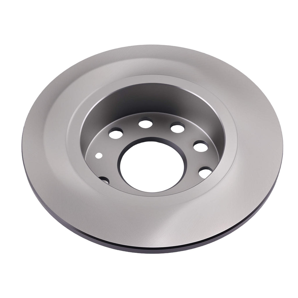 Bakbremseskiver og bremseklosser 254,7 mm kompatible med Seat Altea kompatible med Seat Toledo kompatible med VW Eos 1K0615601K