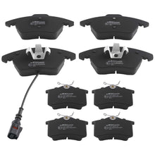 Last inn bildet i Galleri-visningsprogrammet, FrontRear Brake Discs and Pads compatible for VW Golf Plus/Compatible for Skoda Yeti 2004-17 1K0698151