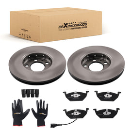 Remschijven 256mm geschikt voor Audi A3/geschikt voor VW Golf IV/Bora 1J0615301D 1996-2005