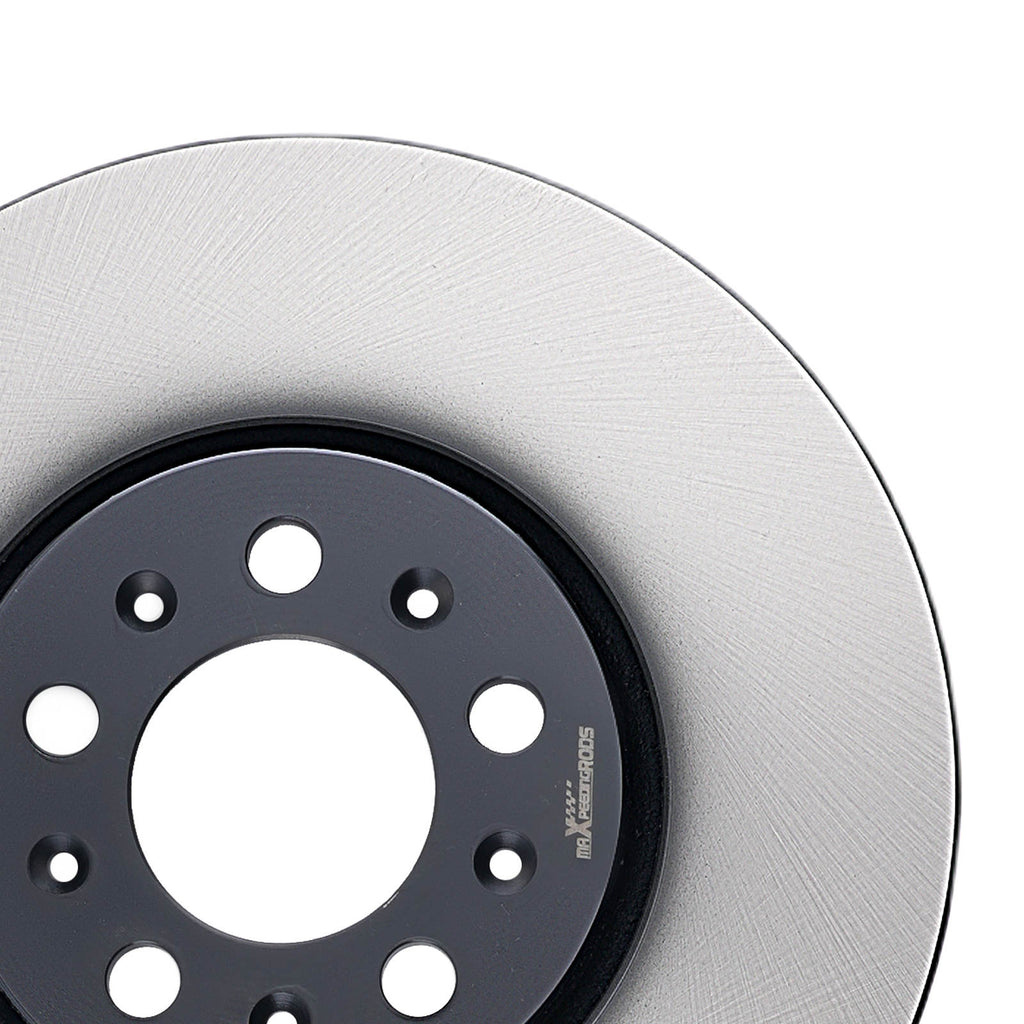 Front Brake Disc Left Right compatible for Audi A1 compatible for Skoda Fabia compatible for VW Golf Bora 1J0615301R