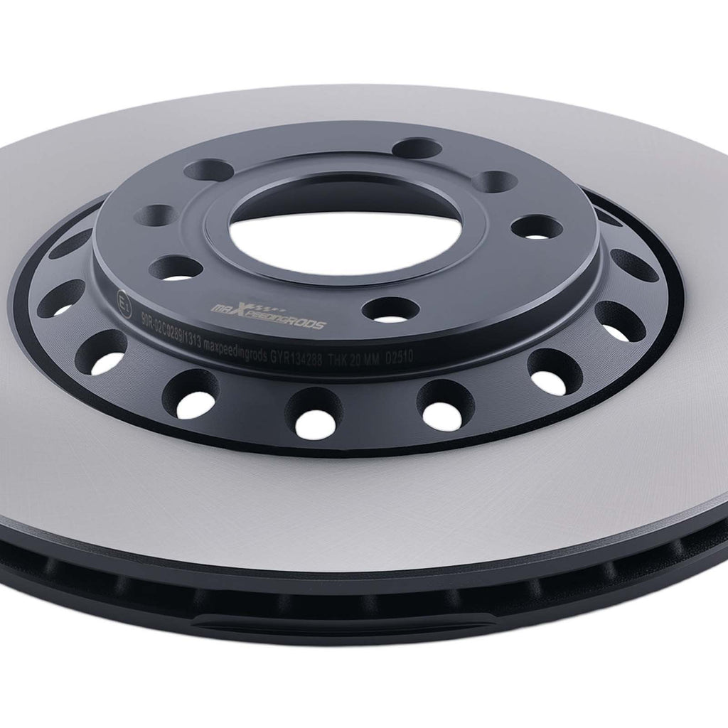 Rear Brake Disc LeftRight compatible for AUDI A8 D3 4E2 4E8 TDI 2003-2010 0588-AEA 310mm