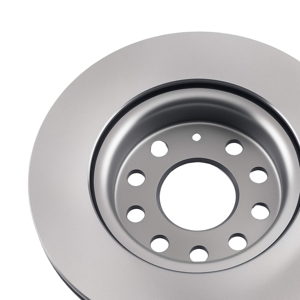 280mm Front BrakeDiscs Pads compatible for Audi A3 2003-2013/Compatible for Seat Altea Leon 2004-2015