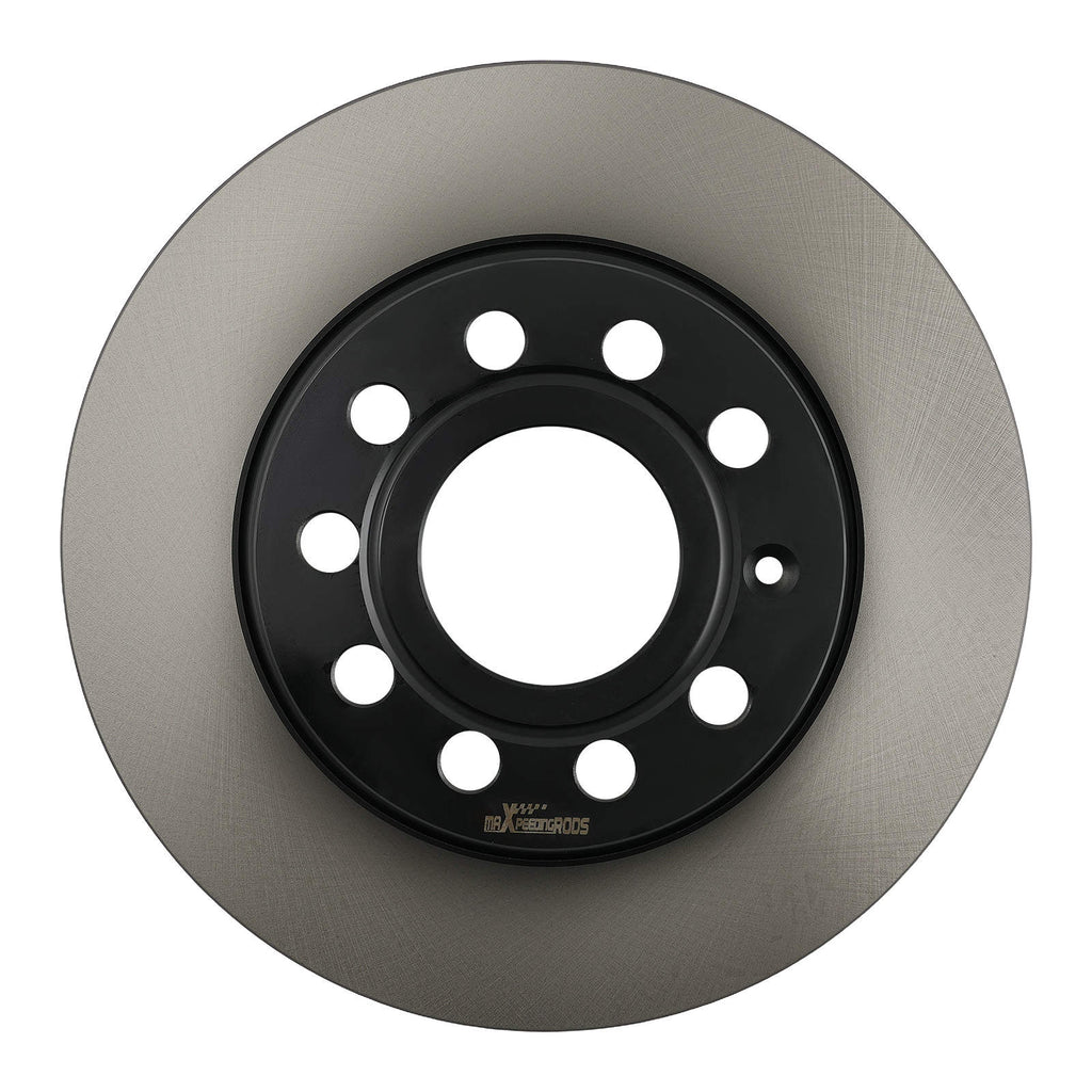 Brake Discs Rear Pair compatible for VW Scirocco/Compatible for Seat Leon/Compatible for Audi A3 2008-2017 5Q0615601D