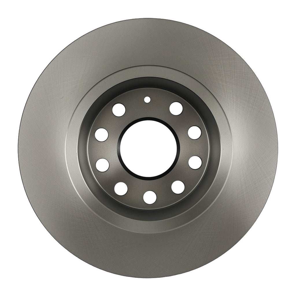Brake Discs Rear Pair compatible for VW Scirocco/Compatible for Seat Leon/Compatible for Audi A3 2008-2017 5Q0615601D
