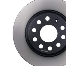 Last bildet i gallerivisningen, 2pcs Solid Rear Brake Discs Pads Set compatible for VW Golf/Audi A3 2004-2012 1K0615601AD