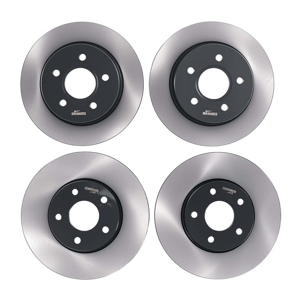 FrontRear Brake Discs and Pads compatible for Ford Focus Hatch/Compatible for Ford Focus 2005-2011
