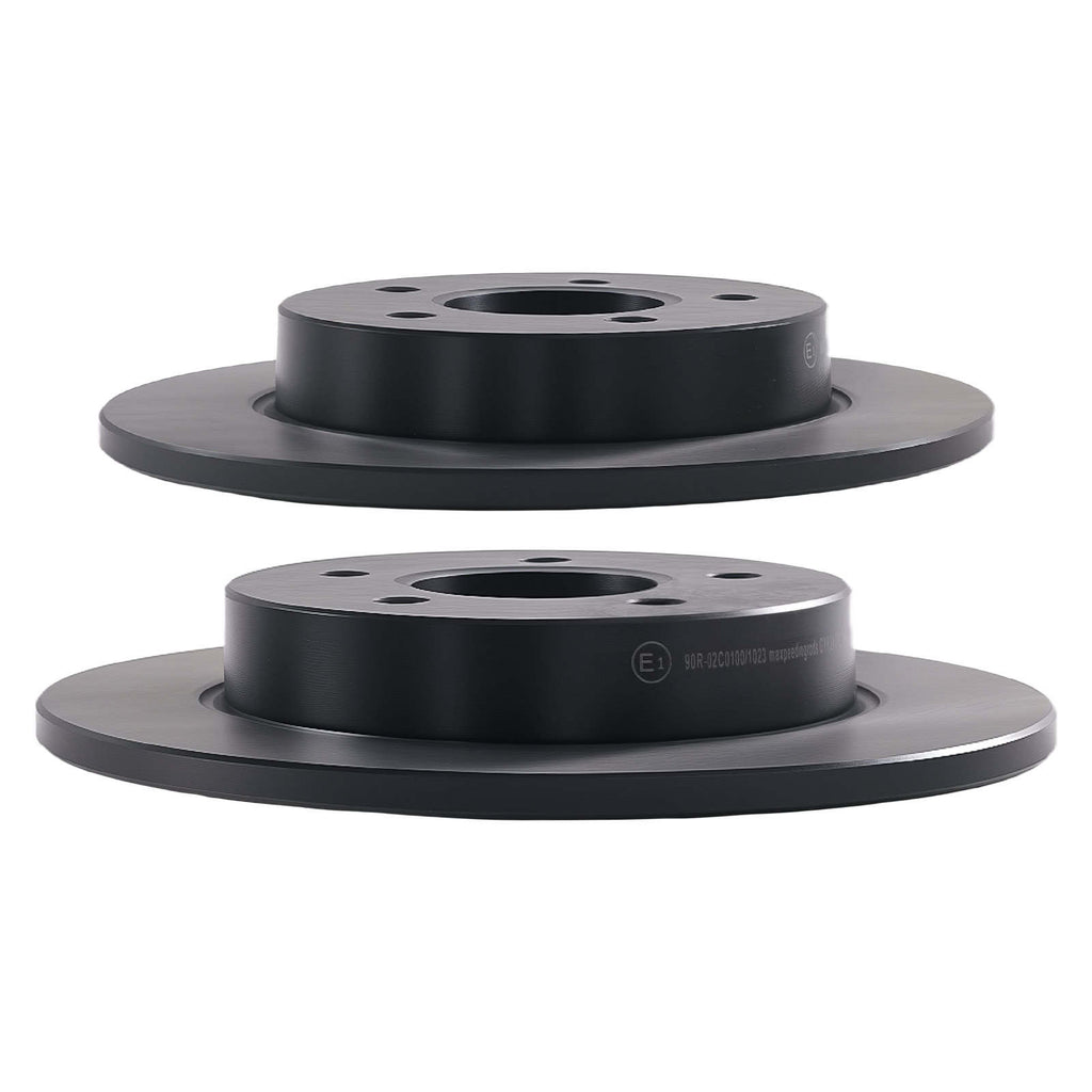 FrontRear Brake Discs and Pads compatible for Ford Focus Hatch/Compatible for Ford Focus 2005-2011