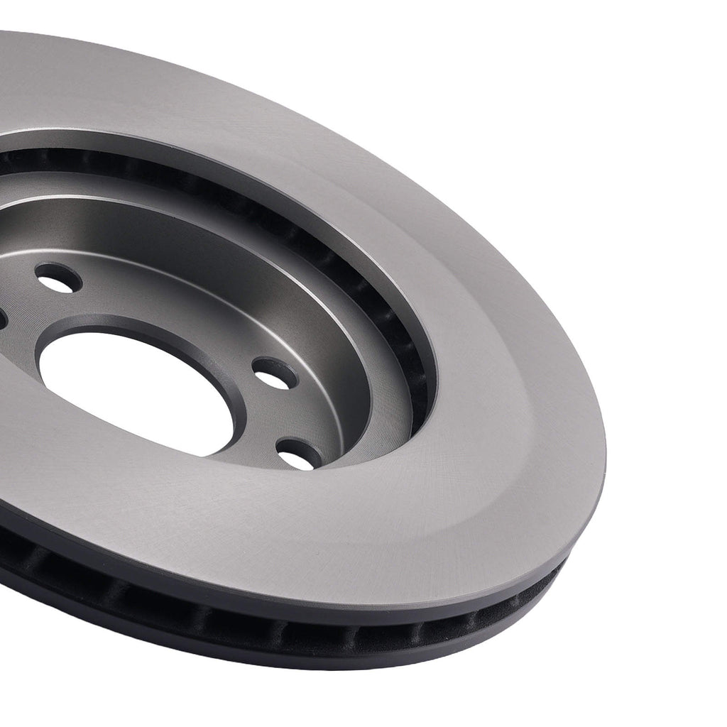 Vented Brake Discs Pair Front 260mm compatible for Opel/Vauxhall Combo/Meriva 2001-2012