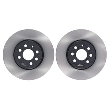 Last bildet i gallerivisningen, Front Brake Discs Pads Set compatible for Vauxhall Astra H/Compatible for Opel Astra H 2004-2014 569007