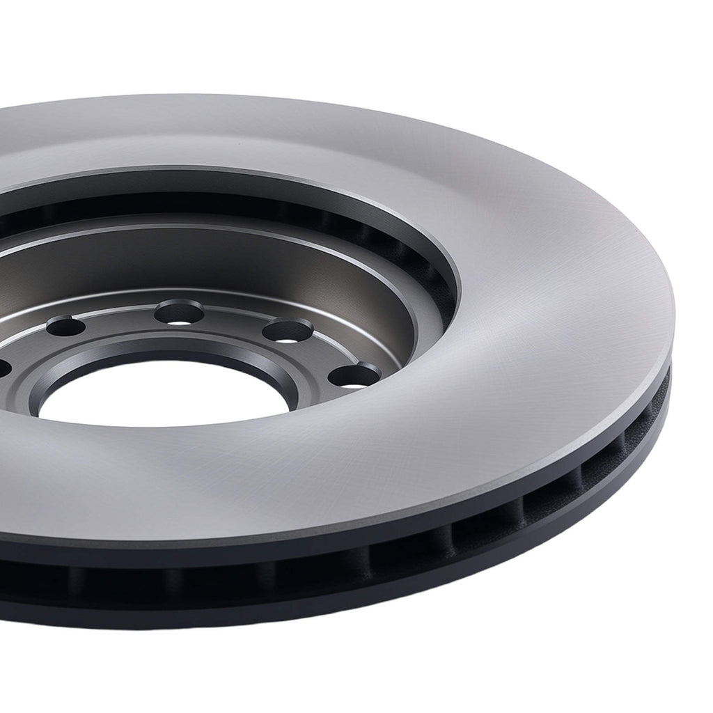 2x Front Brake Discs Pair Vented compatible for Vauxhall Zafira A B 1.6 1998-2014 280mm