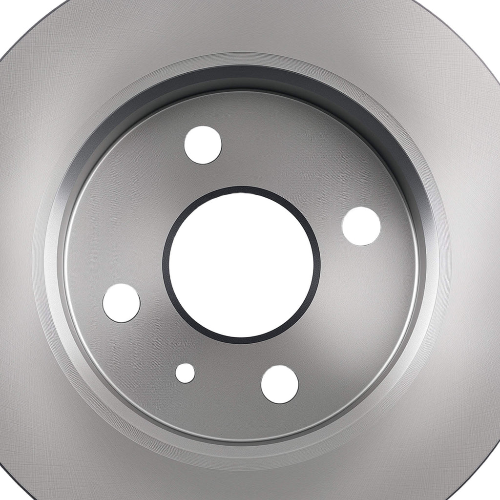 2x Rear Brake Discs compatible for Chevrolet Corsa compatible for Opel Astra G H 1998-2015 569108 10mm