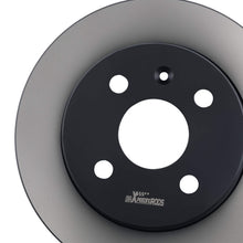 Lataa kuva Galleria-katseluun, 2x Rear Brake Discs compatible for Chevrolet Corsa compatible for Opel Astra G H 1998-2015 569108 10mm