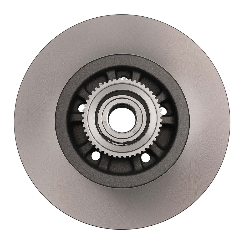 Rear Brake Disc Pair LeftRight compatible for Renault Trafic III FG JG EG 432007343R