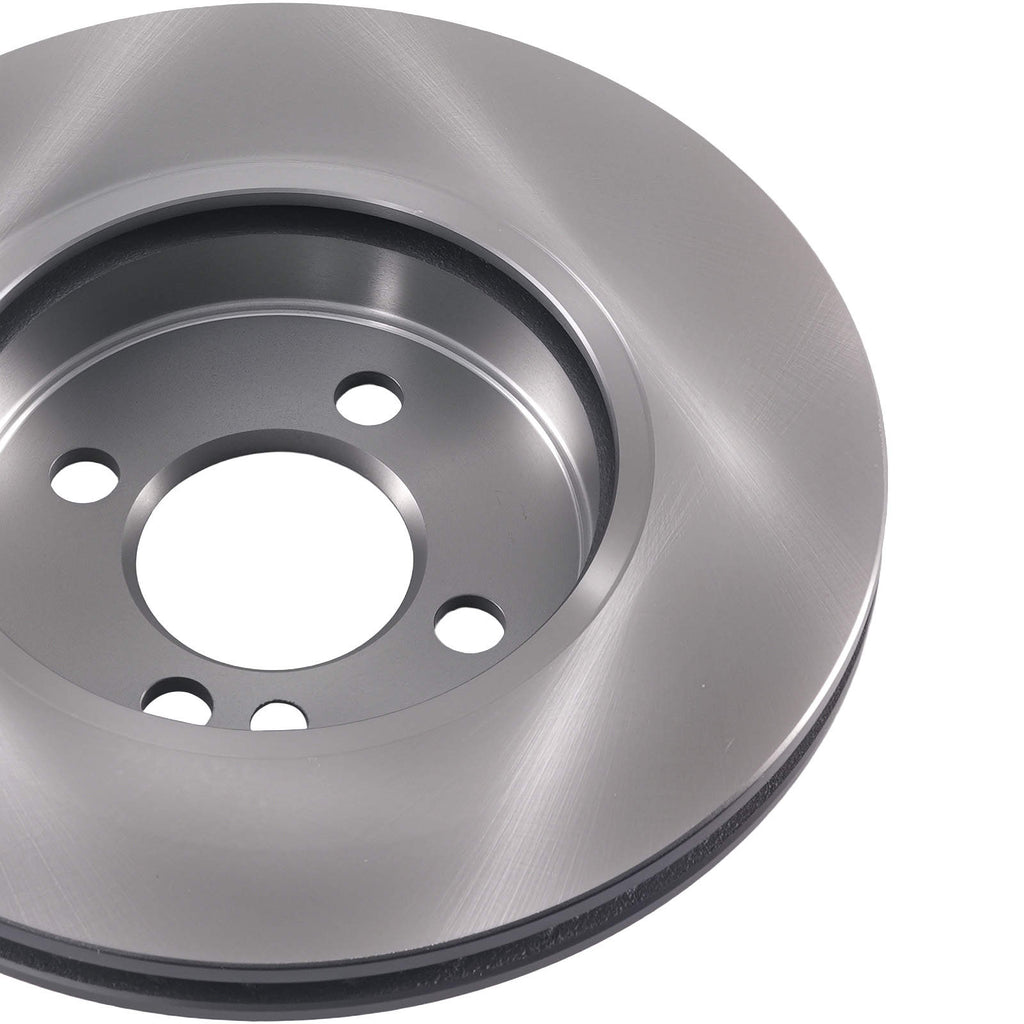 Front Brake Discs and Pads compatible for MINI R55/R56 2006-2015/Compatible for SEAT Leon 5F 34116858651