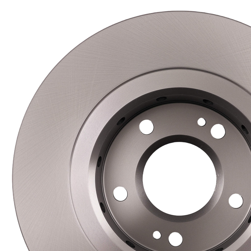 Vented Front Brake Discs Pads Kit compatible for Mitsubishi Outlander III 2.0 2.2 2012-2023
