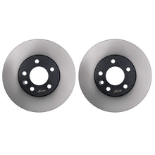 Last bildet i gallerivisningen, Front Brake Discs and Pads Set compatible for VW California T5/T6 2007-2023 7E0615301D