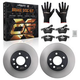 308mm Discs Pads geschikt voor VW California T6 2.0 TSI Bus 2015-2019