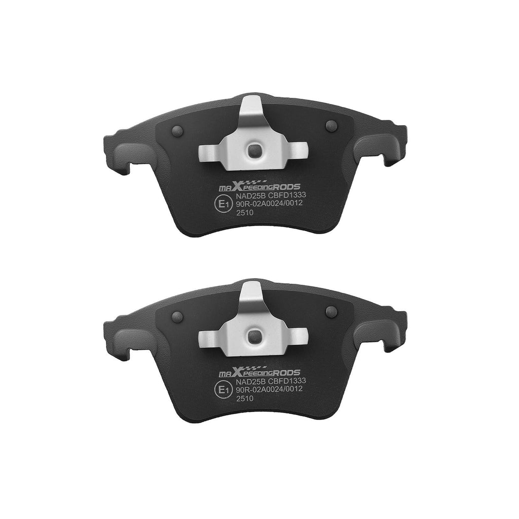Front Brake Discs and Pads Set compatible for VW California T5/T6 2007-2023 7E0615301D