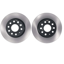 Last bildet i gallerivisningen, Rear Brake Discs Pads Set compatible for Skoda Octavia/Compatible for Seat Leon Estate 2012-20 5Q0615601D
