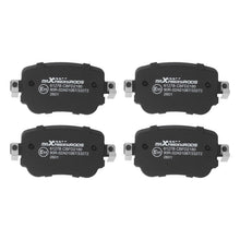 Last bildet i gallerivisningen, Rear Brake Discs Pads Set compatible for Skoda Octavia/Compatible for Seat Leon Estate 2012-20 5Q0615601D