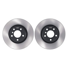 Last bildet i gallerivisningen, Front Brake Discs and Pads compatible for BMW X4 20i/28i xDrive 2014-2018 34106799801